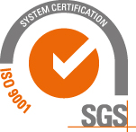 ISO 9001 system certification logo